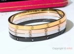 New Replica Cartier Screw Bracelet with Diamonds - Small Model